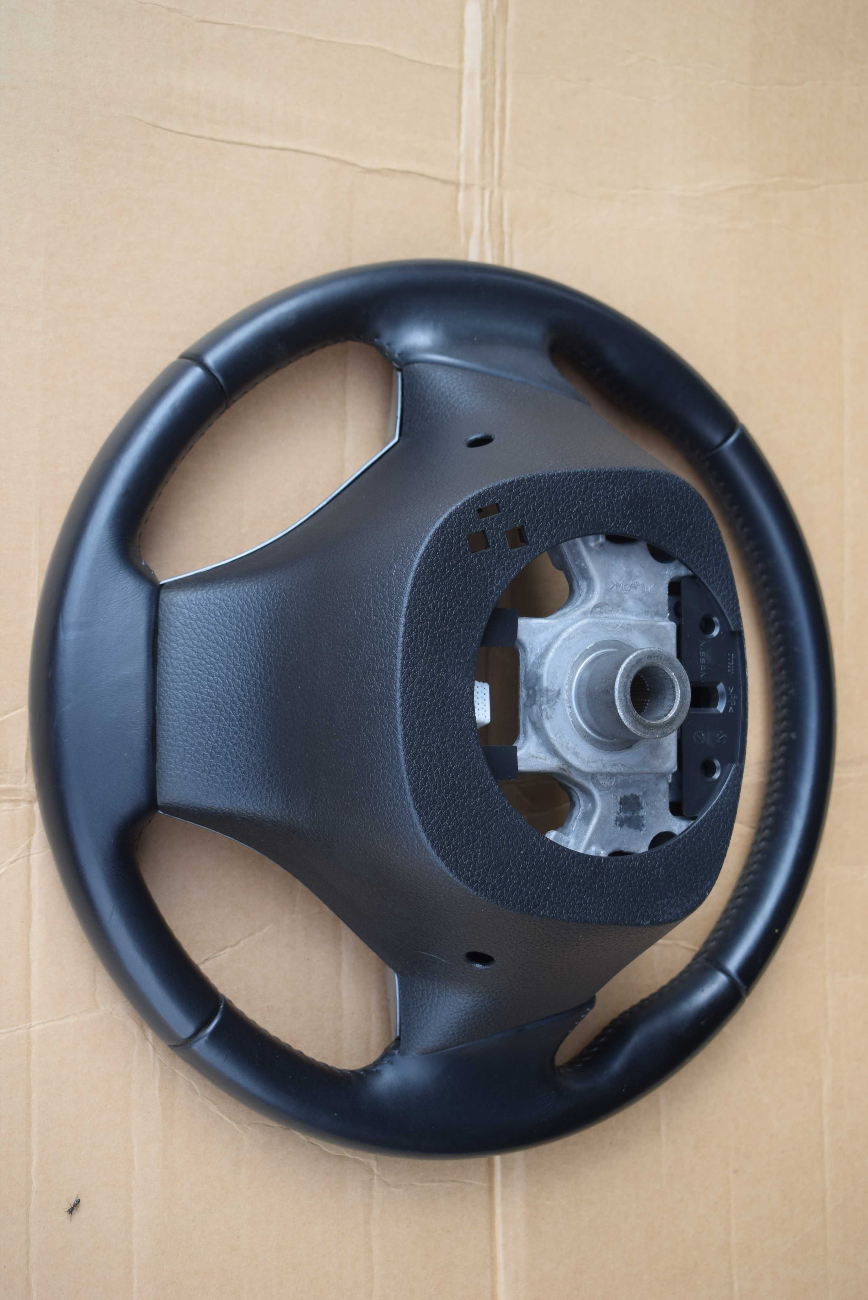 NISSAN QASHQAI J11 14r.kierownica skóra  MULTIFUNKCJA
