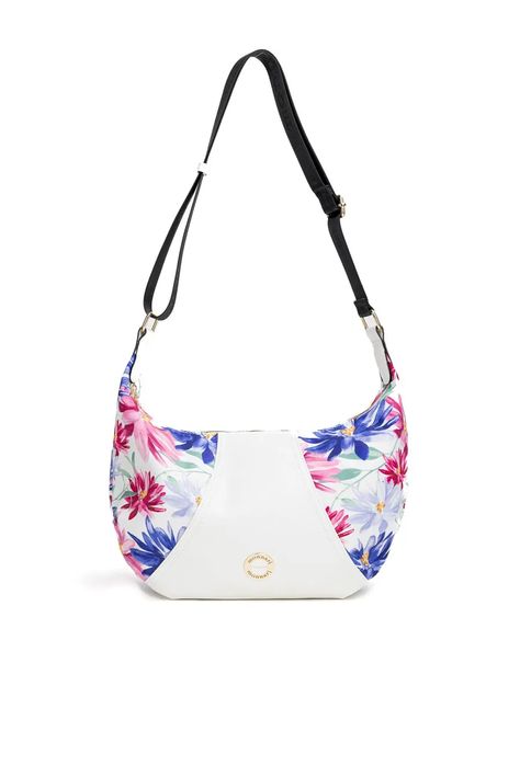 monnari torba damska typu crossbody – kwiecista elegancja na co dzień