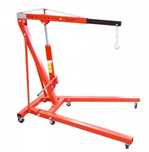 Grua Dobrável 2 Toneladas Ideal Para Motores (Artigo Novo)