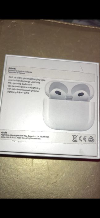 Air pods como novos