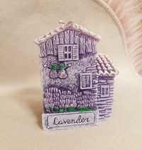 Świeca zapachowa Lovely Lavender Mini Domek