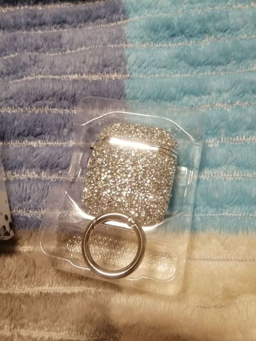 чехол кейс з карабіном для навушників AirPods аірподс 1/2