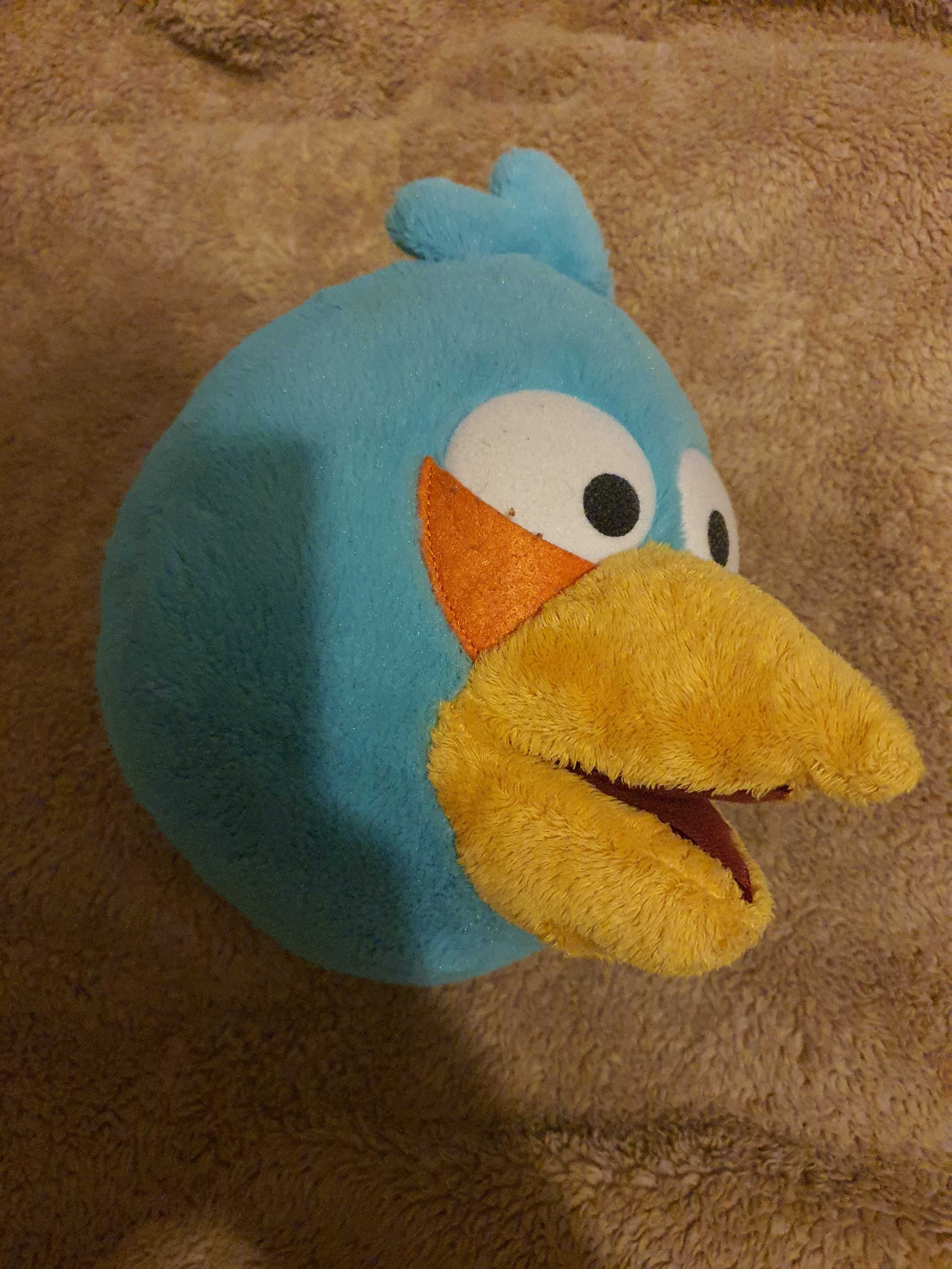 Angry birds niebieski pluszak