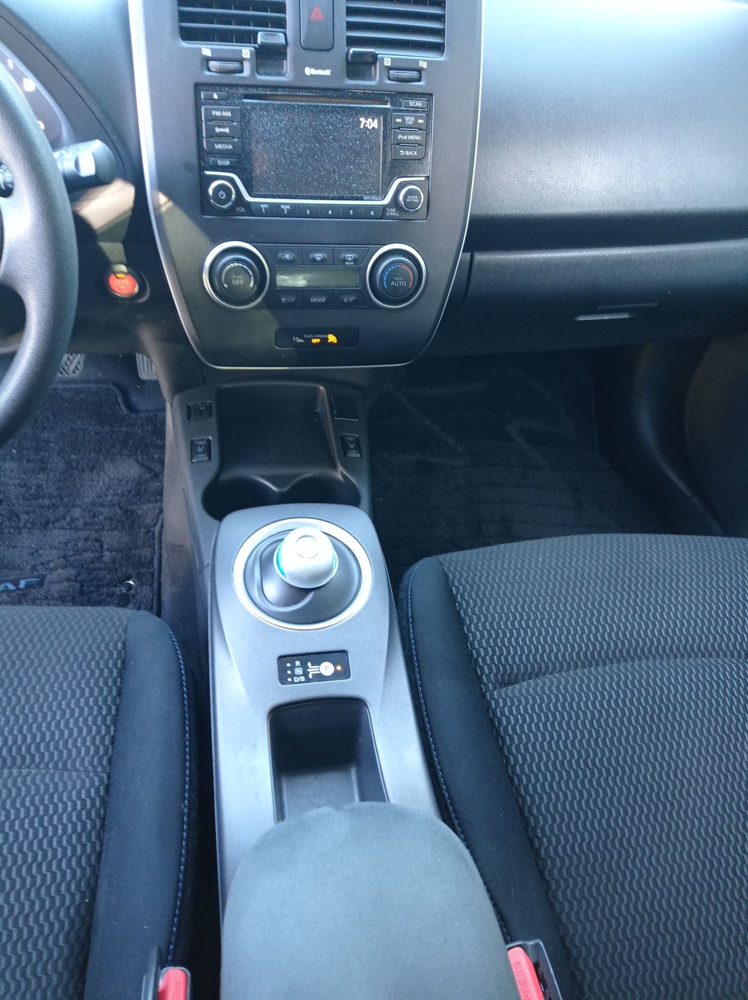 Продам Nissan leaf 30кв