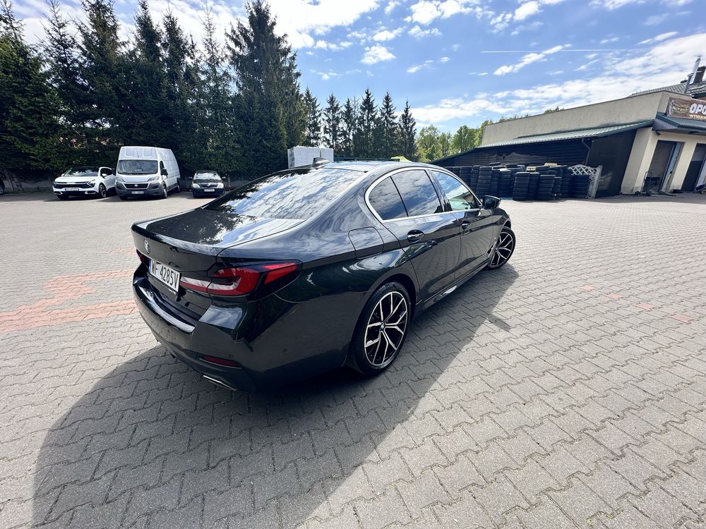 BMW 530i xdrive masaze aso 252KM 2021r