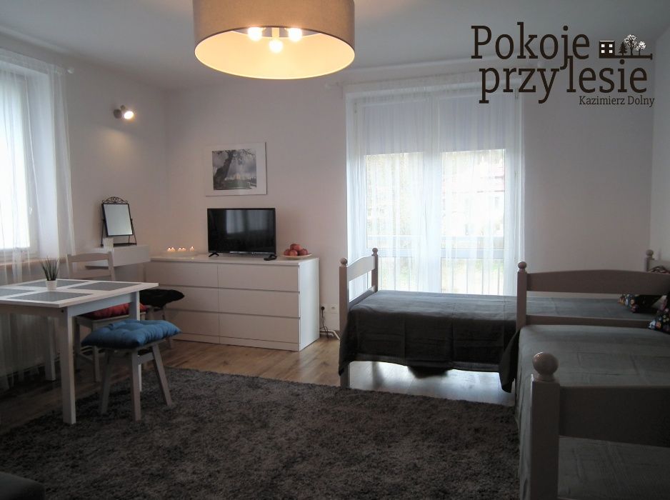 29.05-2.06Klimatyzowany Dwupokojowy Apartament Przy Lesie (2-6osobowy)