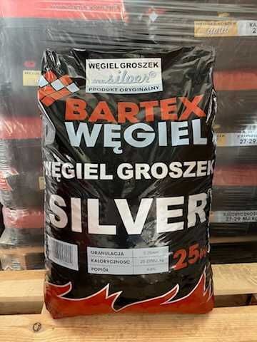 groszek węgiel Silver 25 kg