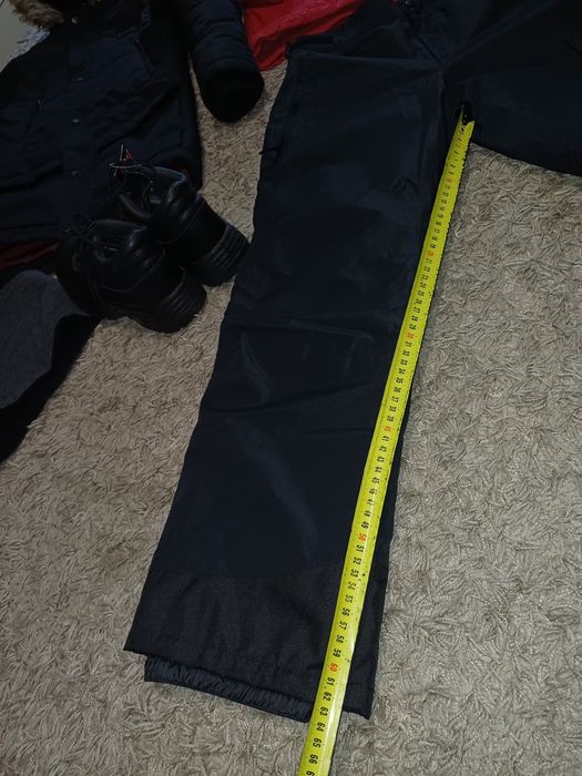 Куртка+лижні штани р-140,+черевики нові шкіра 36 р