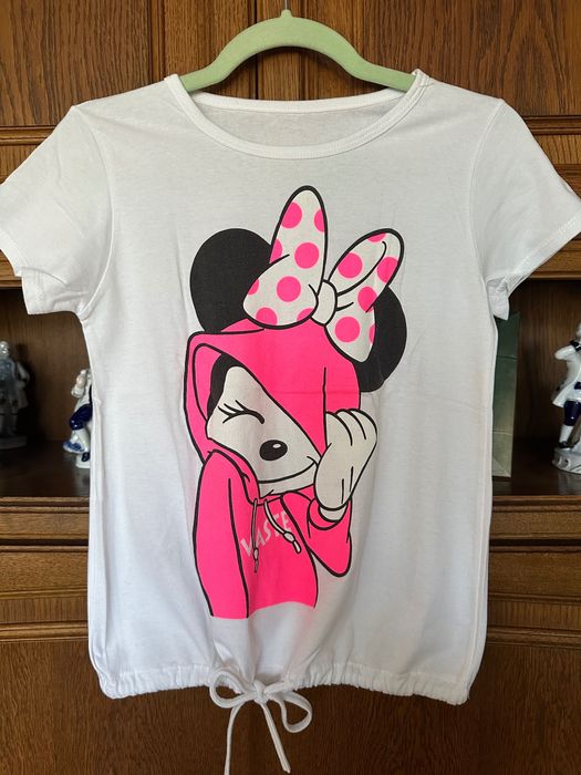Bluzka z myszką Mickey dla dziewczynki