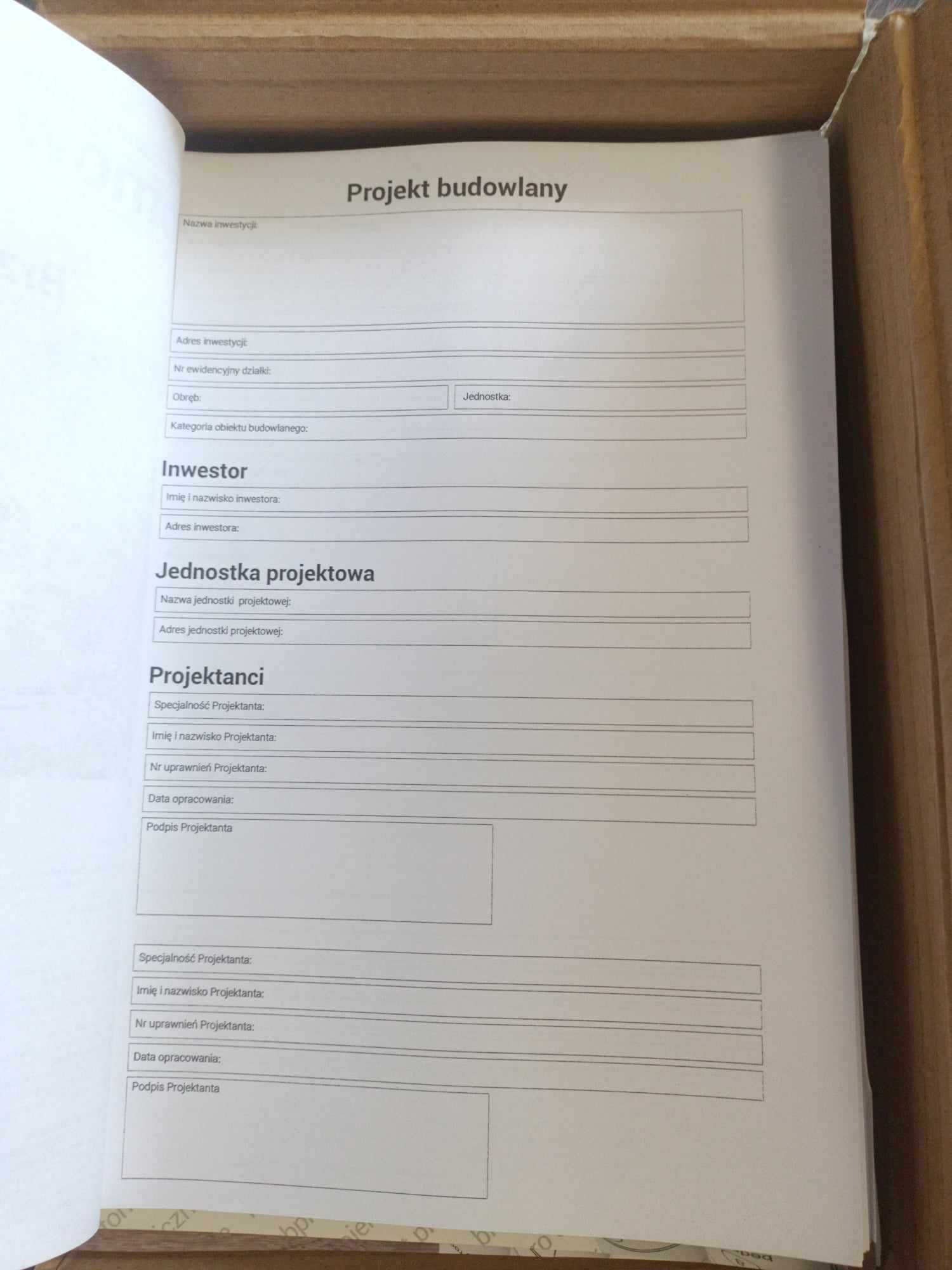 Projekt garażu HomeKONCEPT G02 nowy
