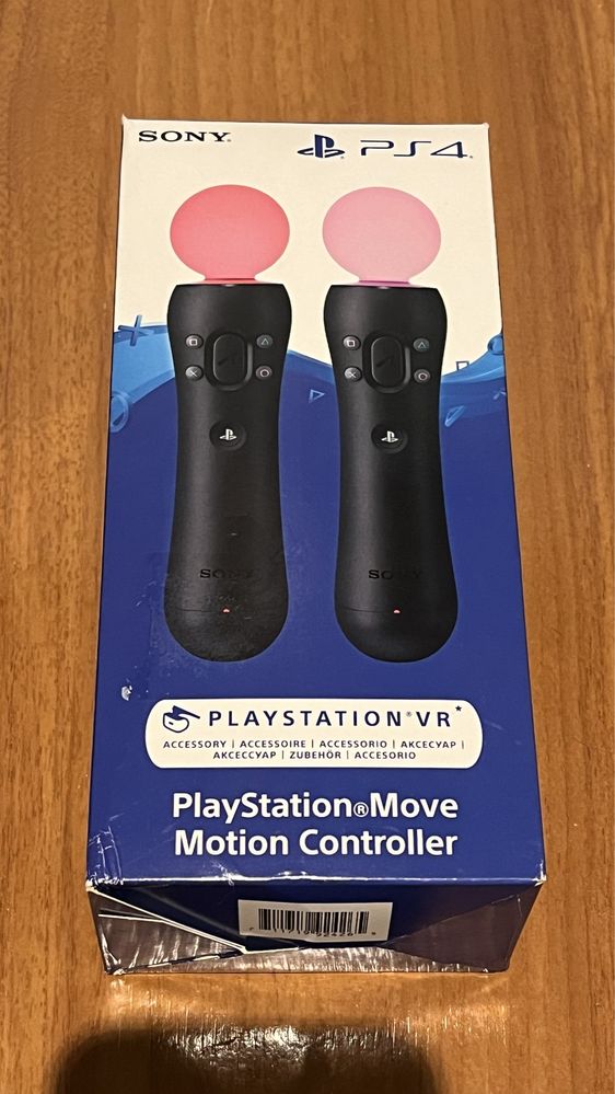 PS4 Move Controller Twin Pack