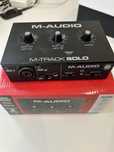 Аудиоинтерфейс M-Audio M-Track Solo