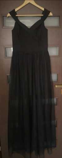 Czarna sukienka Sinsay