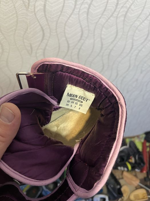 MOONBOOT оригінальні жіночі зимові ботинки мунбути