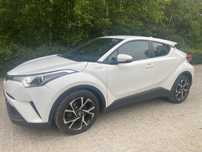 Toyota C-HR 122 KM PREMIUM polskorzana tapicerka, salonPL, serwisASO, po serwisie