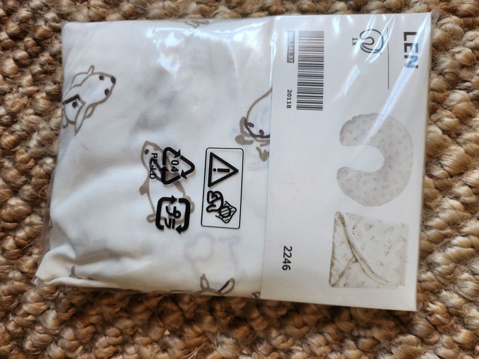 Capa de almofada de amamentação IKEA