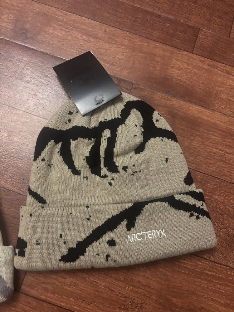 Шапка Arcteryx, шапка артерикс