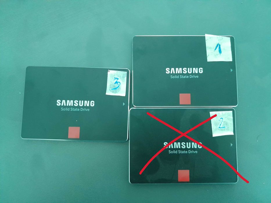 Dysk twardy Samsung 850 PRO 512GB SATA 2,5” SSD MZ-7KE512