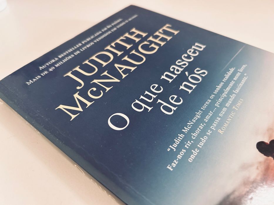 O Que Nasceu de Nós de Judith McNaught