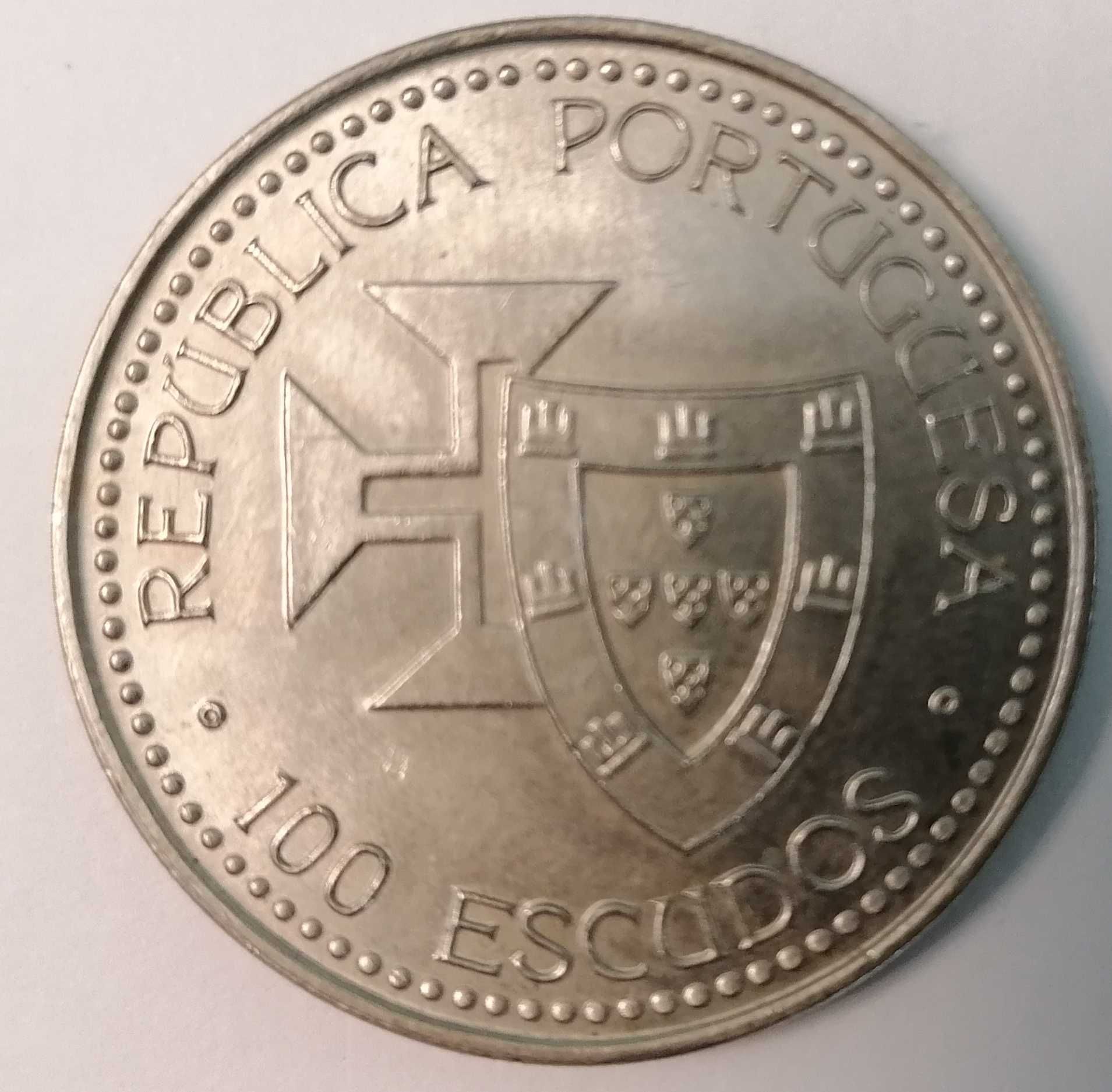 Moeda de 100 escudos, 1989, Açores e Madeira, as duas por 5€