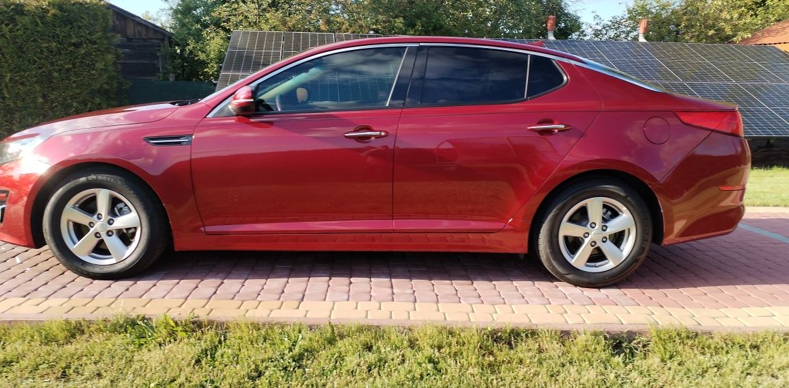 Kia Optima 2,4 B  GDI Automat 142000 km przebieg