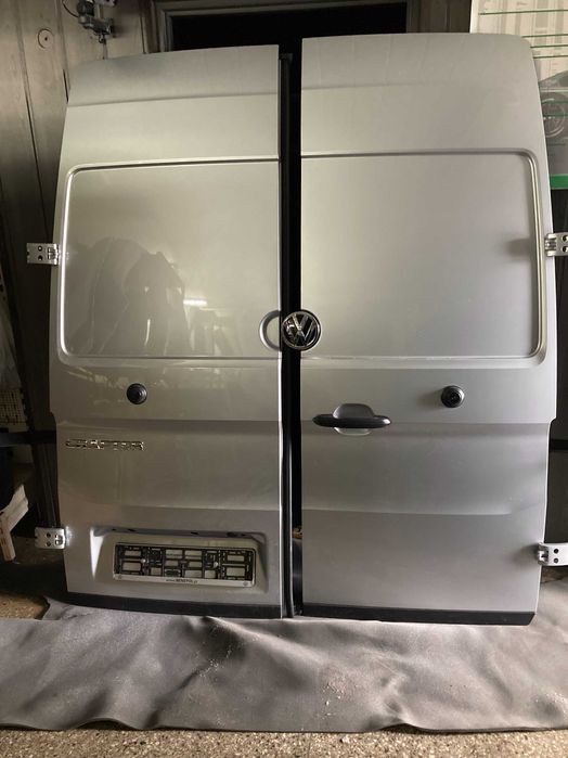 Drzwi tył kpl - prawe i lewe bdb  VW Volkswagen 7C0 Crafter II Man Tge