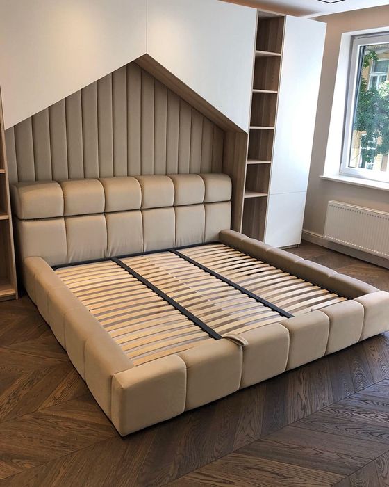 М‘які ліжка дитячі також м‘які стінові панелі на замовленя!