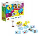 Gra logopedyczna RYMOWANKI edukacyjna ROZWÓJ MOWY