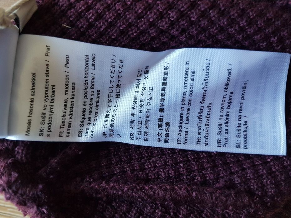 Fjallraven Tab Hat czapka zimowa uniwersalna damska męska dzianinowa
M