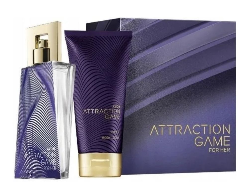 Avon Attraction Game zestaw