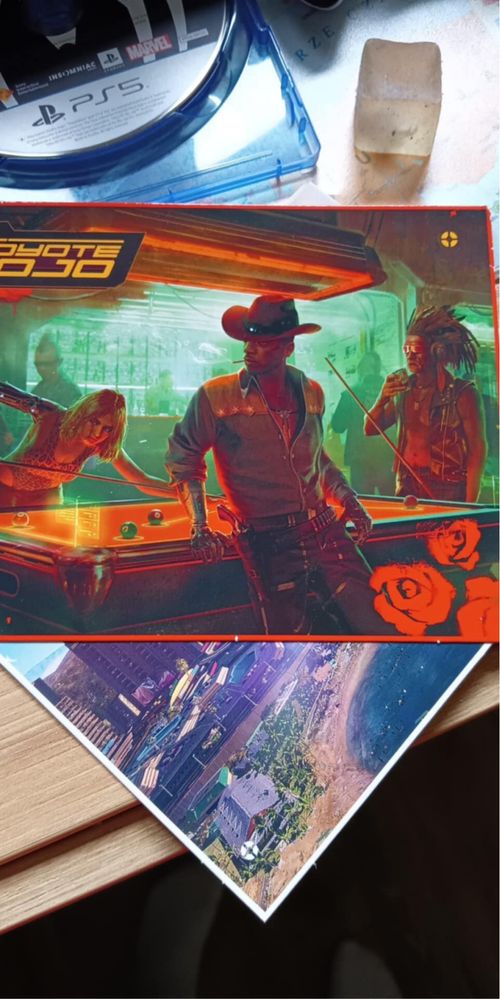 Cyberpunk 2077 PS4 z aktualizacja na PS5