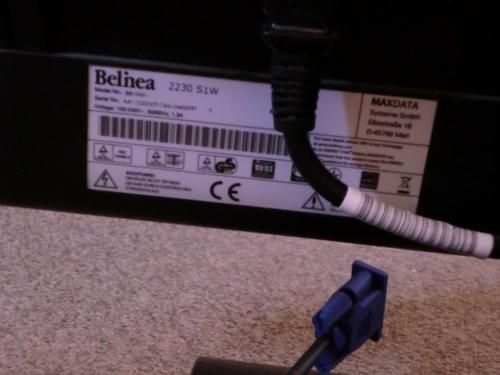 Монитор ЖК 22" мультимедийный Belinea 2230.