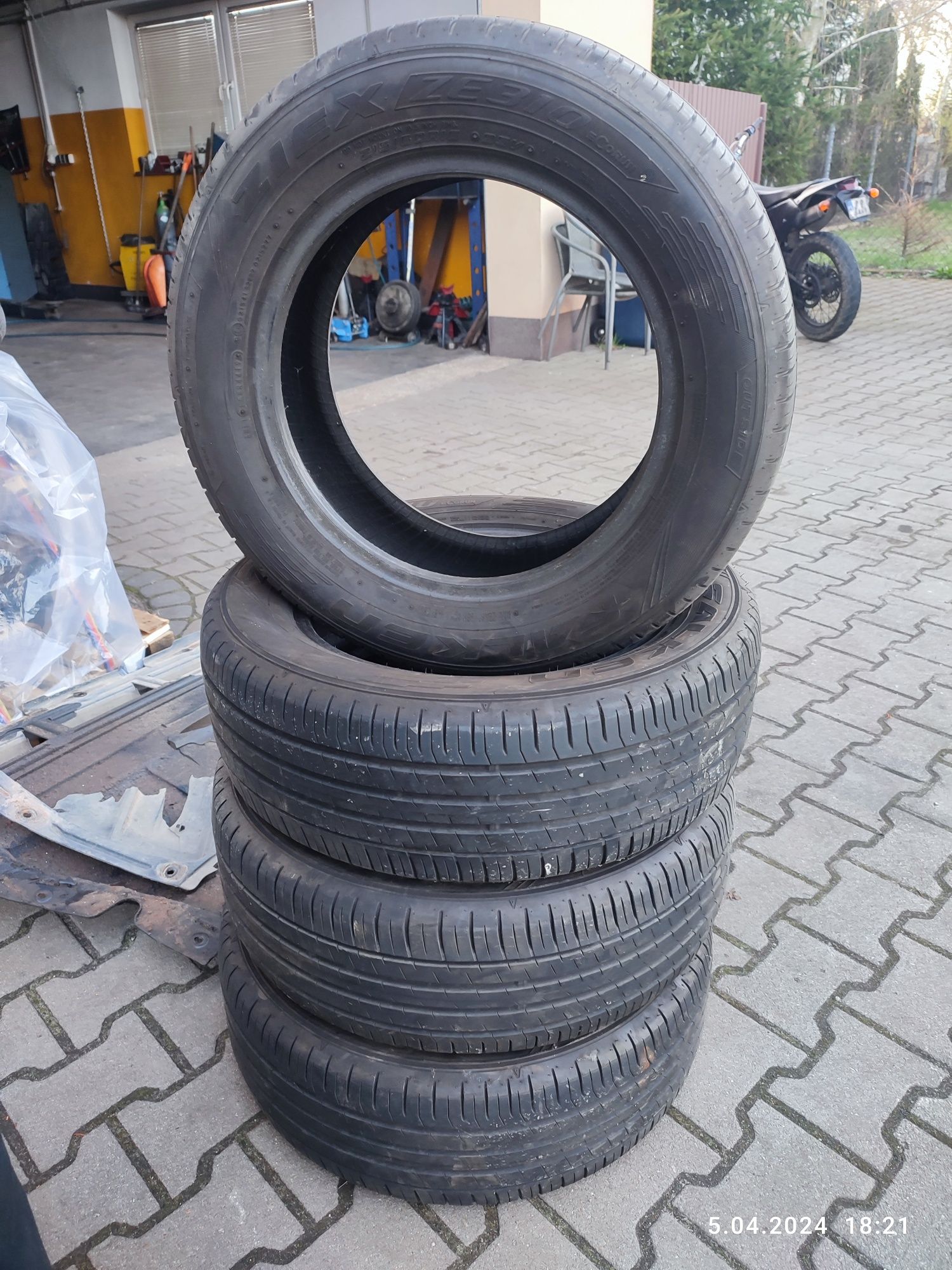 Opony letnie falken 215/60r16