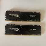 HyperX FURY 16gb ram DDR4 (2x8GB) rgb