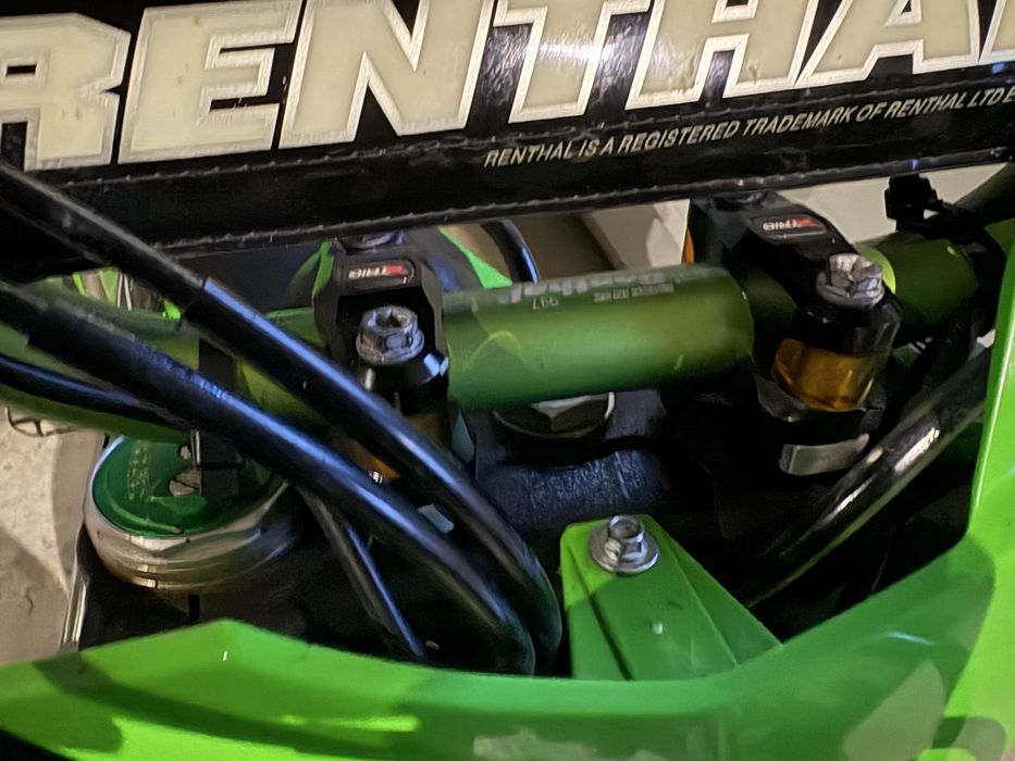 Kawasaki kx450/kxf