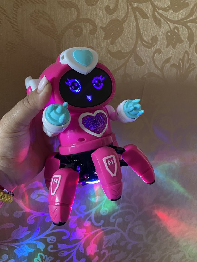 Робот игрушка детский для мальчика и девочки