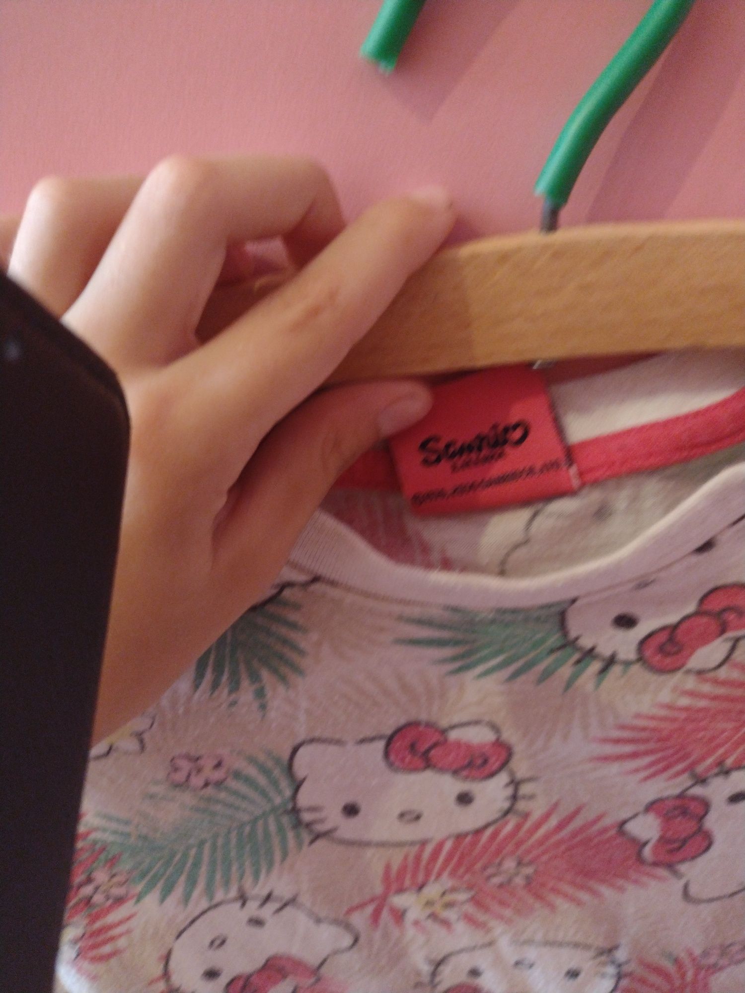 Sukienka dla dziewczynki z hello kitty