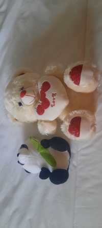 Peluches (urso e panda)