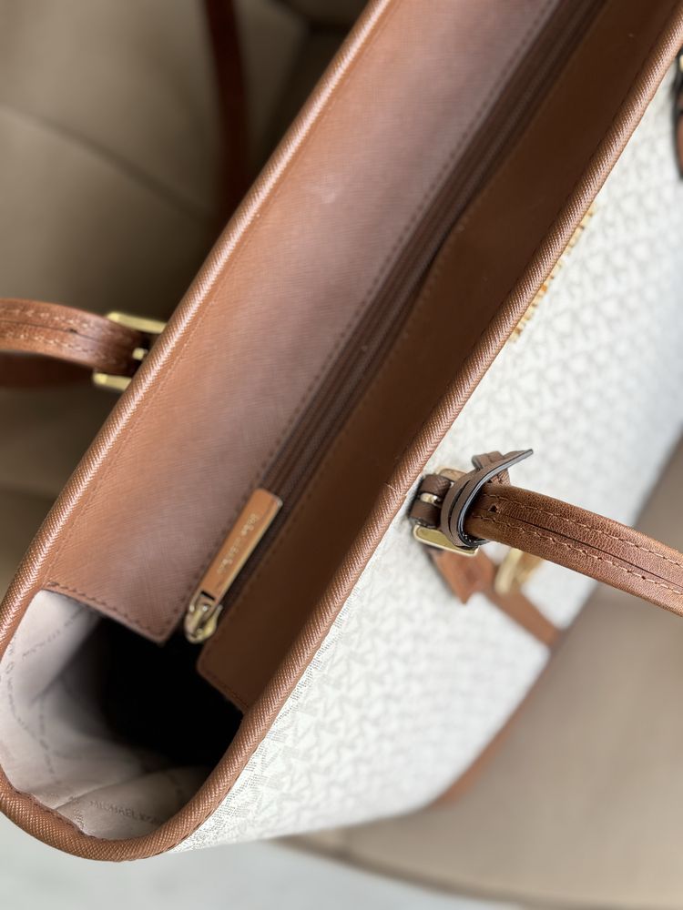 Torebka shopper Michael Kors MK Jet Set Travel