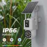 Kamera Solarna 8MP na Kartę SIM Obrotowa IP66