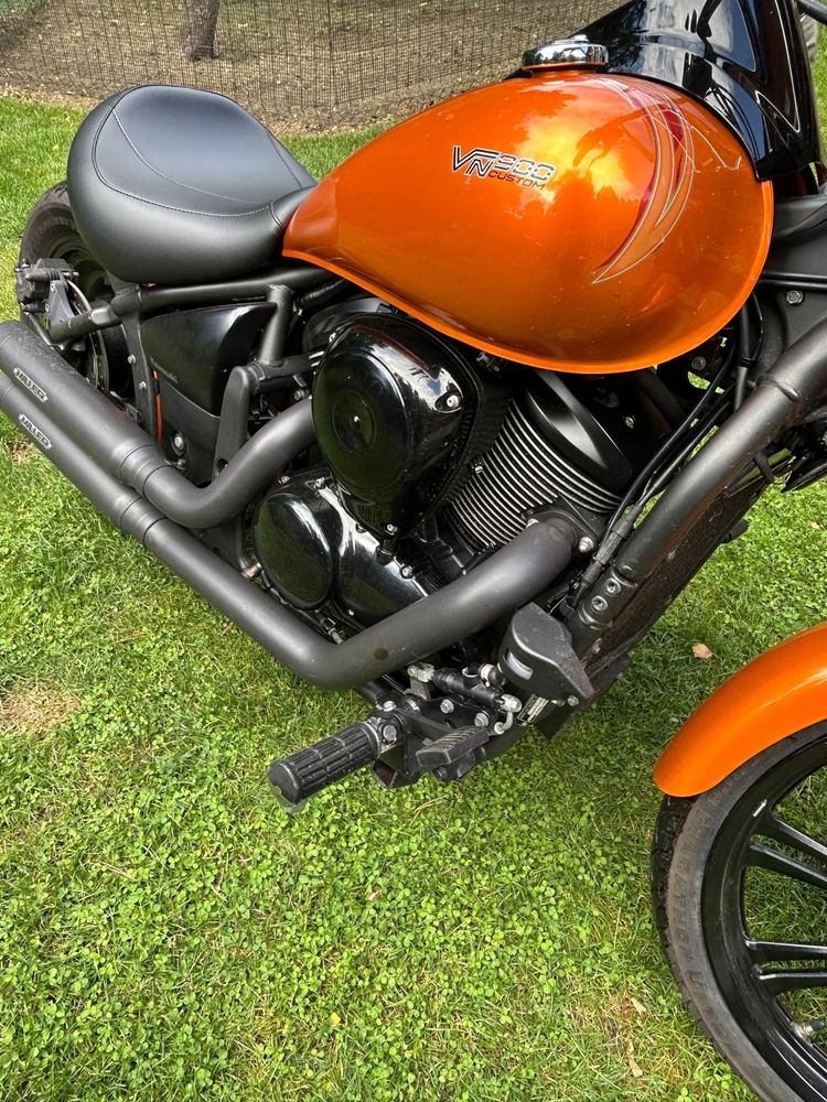 Kavasaki Vulcan 900 Custom