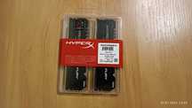 DDR4 HyperX Kingston Fury 16Gb (2x8Gb) CL19 HX437C19FB3AK2/16