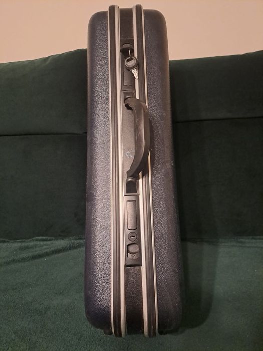 Saksofon altowy B&S z futerałem oryg.