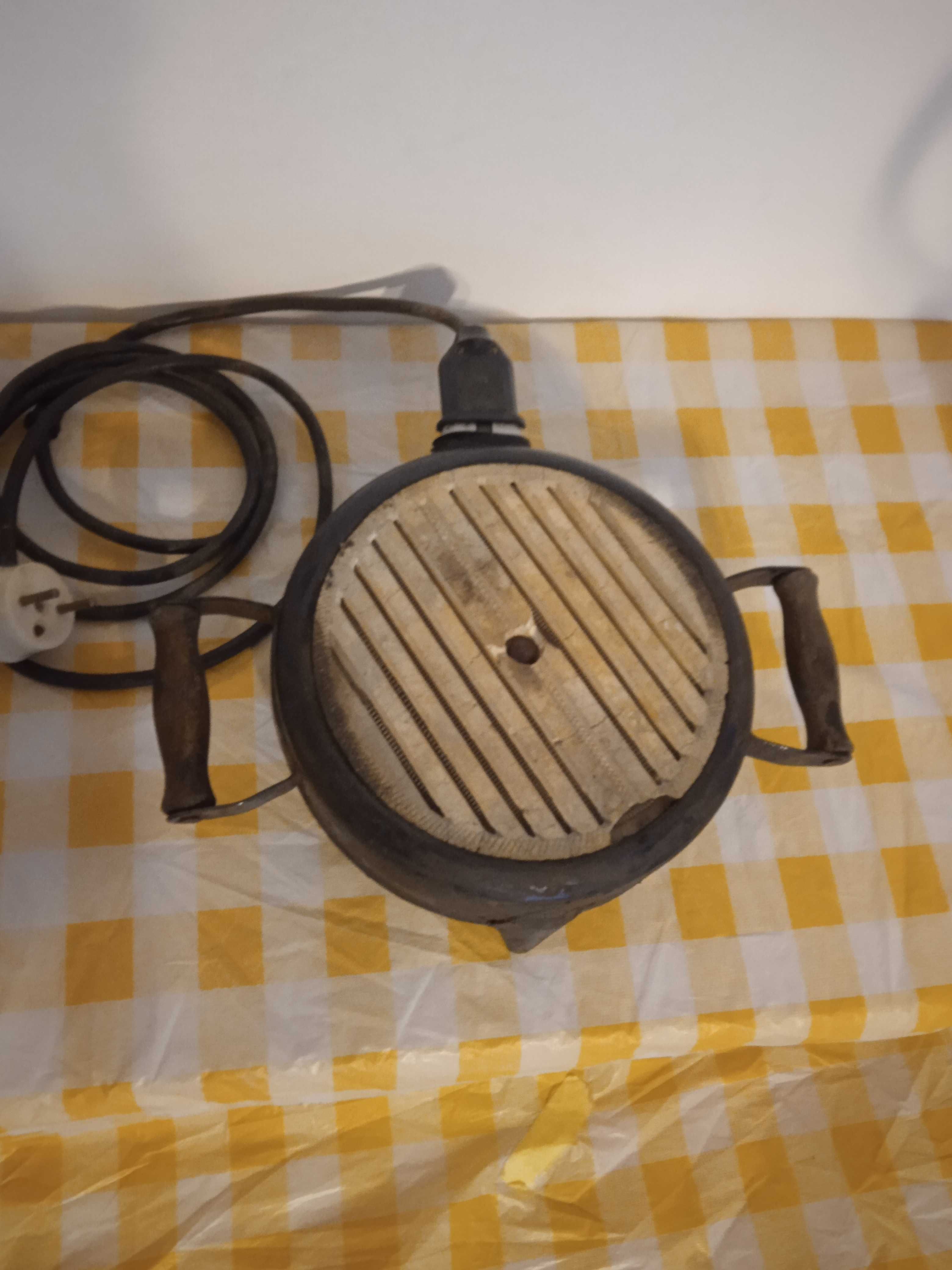 Kuchenka elektryczna ze sznurem antyk  z PRL