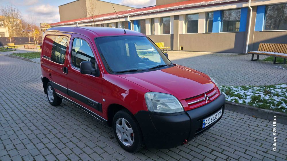 Citroen Berlingo 2003року 1.9дизель в ідеальному стані