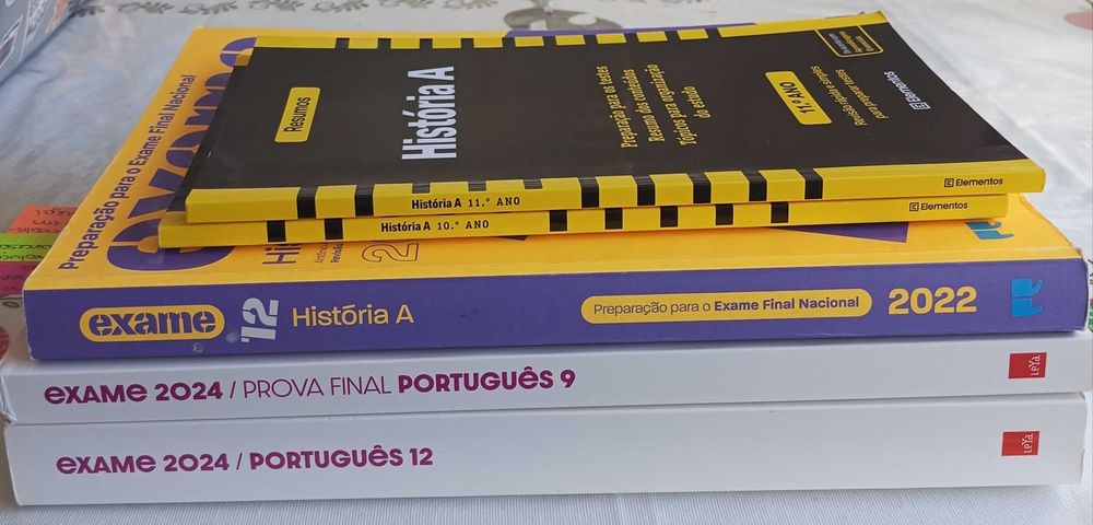 Livros Pré Preparação Para Exames