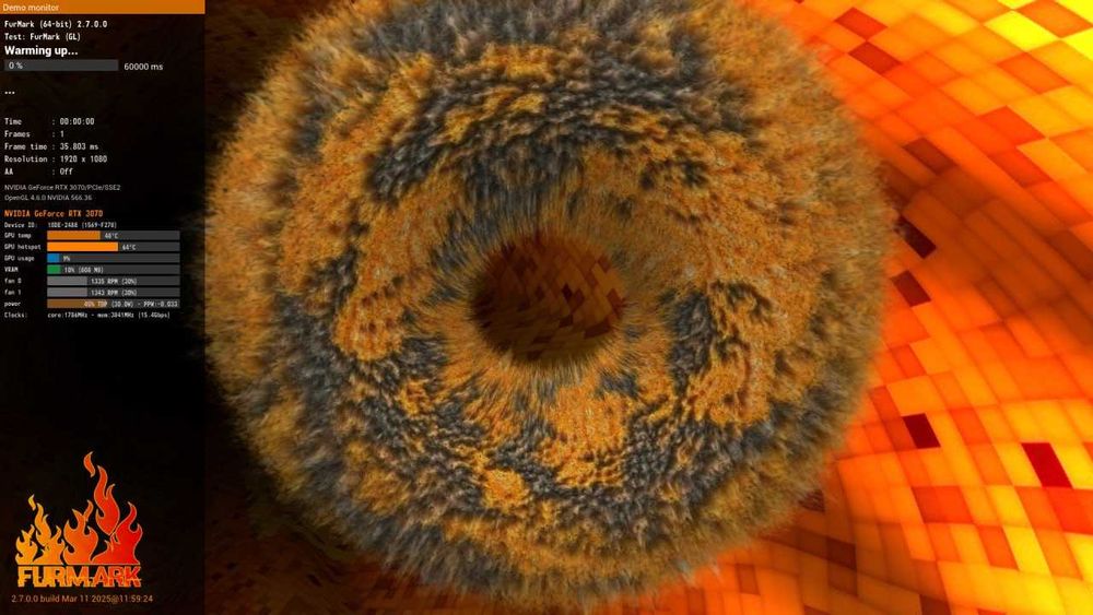 RTX 3070 GameRock OC 8Gb