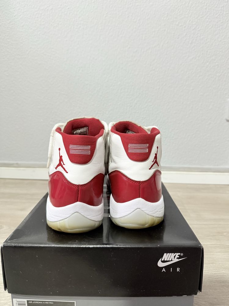 Jordan 11 “retro cherry”