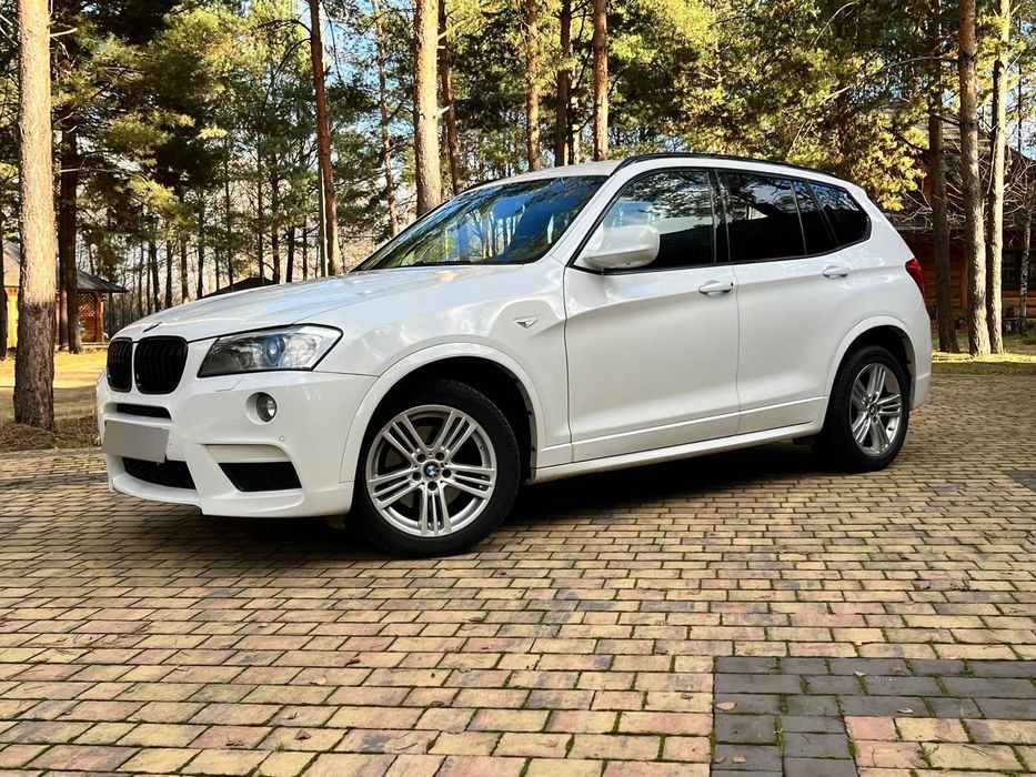 BMW X3 BMW X3 2.0d Xdrive F25 M pakiet