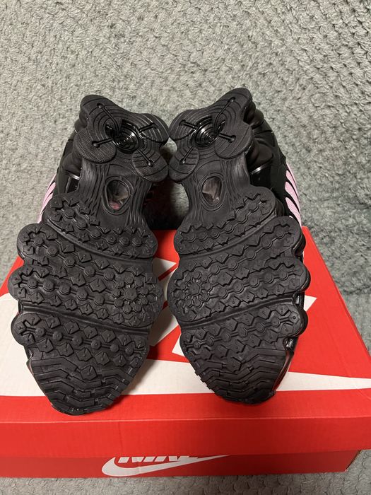 Buty nike shox tl woman rozowo czarne r. 39